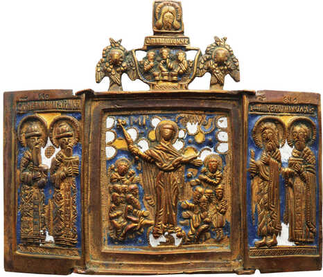 Лот из четырёх предметов: